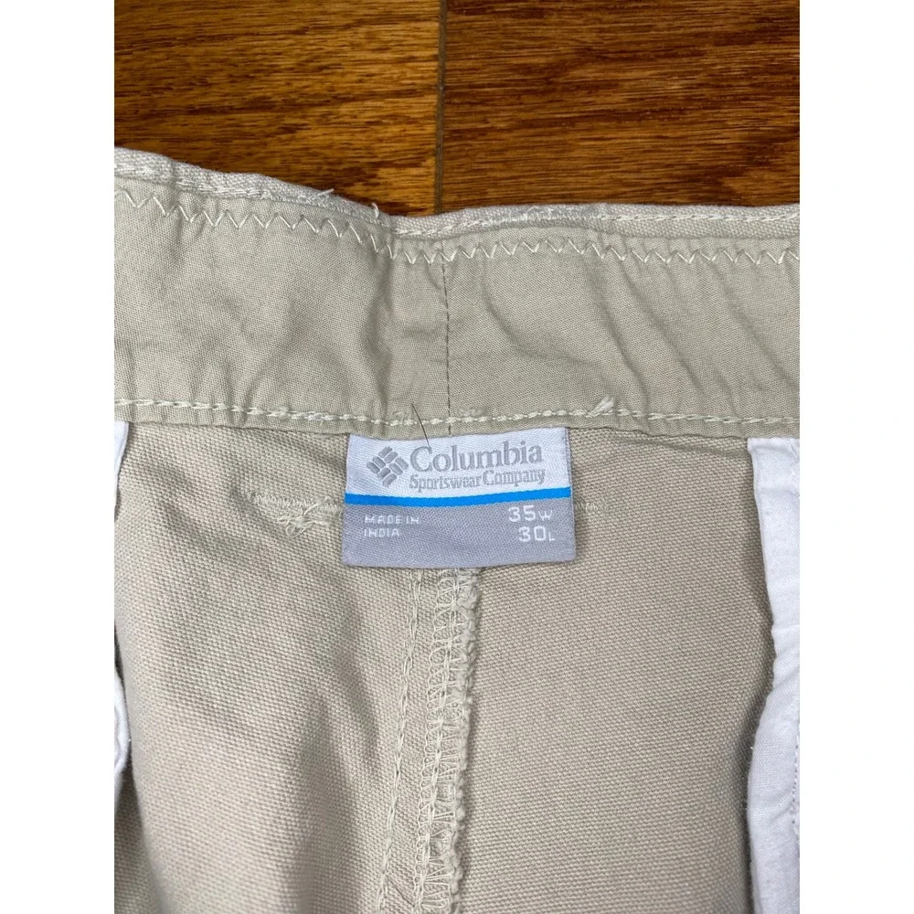 Columbia Light Tan Jeans‎ Size 35/30
